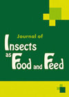 Journal of Insects as Food and Feed杂志封面